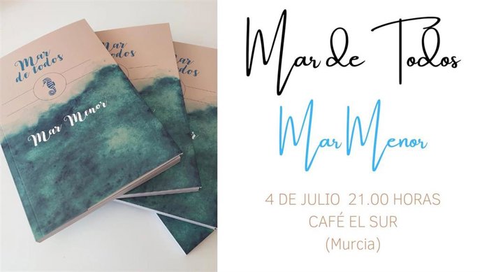 Lectura del libro 'Mar de todos' en el Café El Sur de Murcia