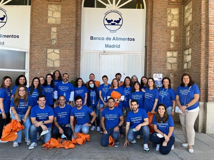 Telefónica, a través de su Fundación, celebra su gran día de la solidaridad, el Día Internacional del Voluntariado, este 1 de julio