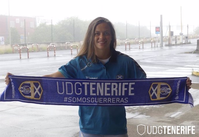 La defensa Maria Portolés, nueva jugadora de la UGD Tenerife