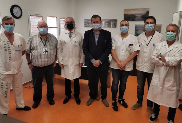 El Hospital Materno-Infantil Torrecárdenas y La Paz colaborarán en cirujías pediátricas complejas.