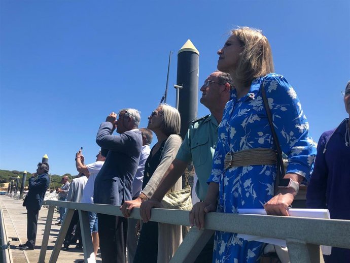 Jornada informativa ofrecida por el Servicio Marítimo Provincial de la Guardia Civil, junto con Capitanía Marítima y Salvamento Marítimo.