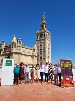Presentación del II Balastro Flamenco de Pedrera en la Casa de la Provincia