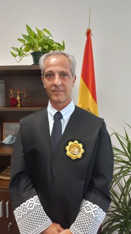 El magistrado Pedro Benito López Fernández