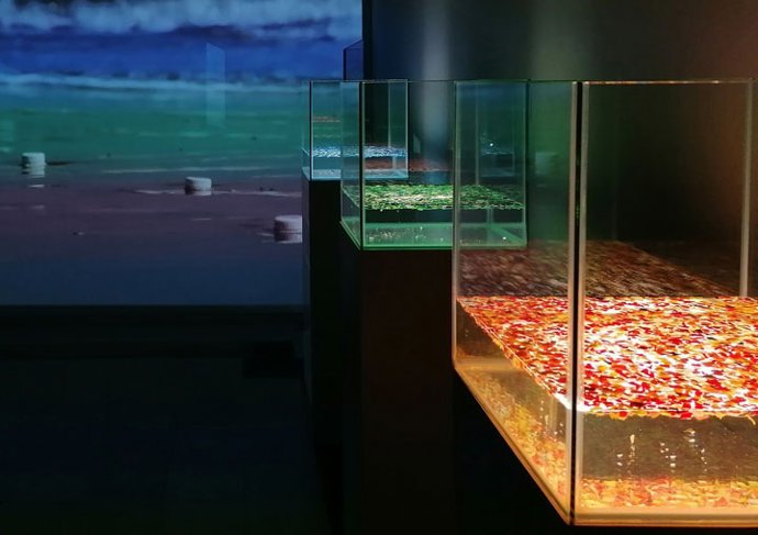 Archivo - Exposición de Elena Martí