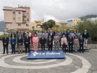 La FEMP sella su apoyo a la "recuperación" económica y social de La Palma