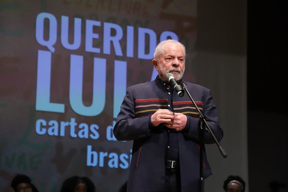 Luiz Inácio Lula da Silva.