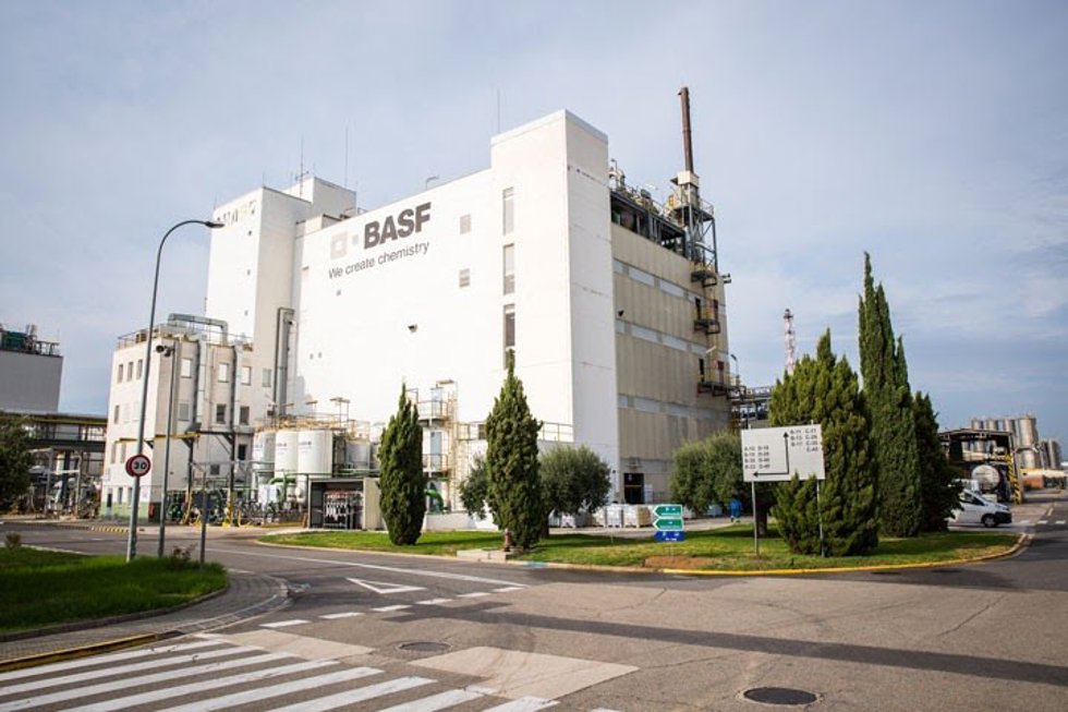 Archivo - Planta de Basf en La Canonja (Tarragona)