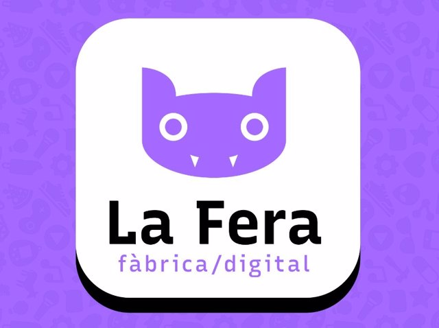 Imagen del logo de 'La Fera', una nueva fábrica de creación de contenido digital en catalán