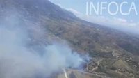 Controlado el incendio declarado este viernes en un paraje de Mijas (Málaga)