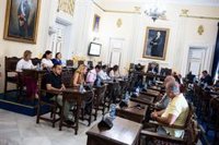 Melilla aprueba por unanimidad conceder su Medalla de Oro a título póstumo a Javier Imbroda Ortiz