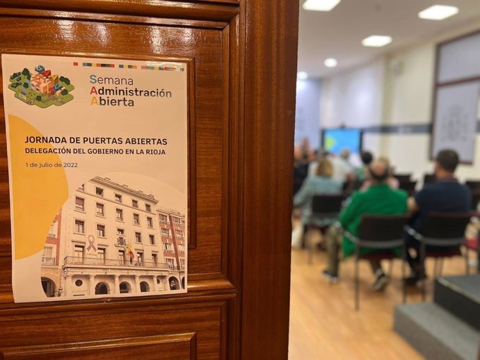 Puertas abiertas en la Delegación de Gobierno de La Rioja