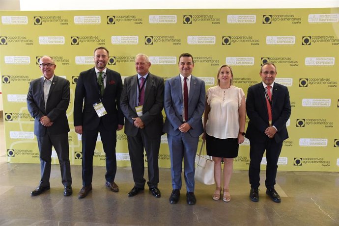 Clausura VIII Congreso de Cooperativas Agro-alimentarias de España