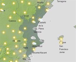 Predicción del tiempo para este sábado 2 de julio