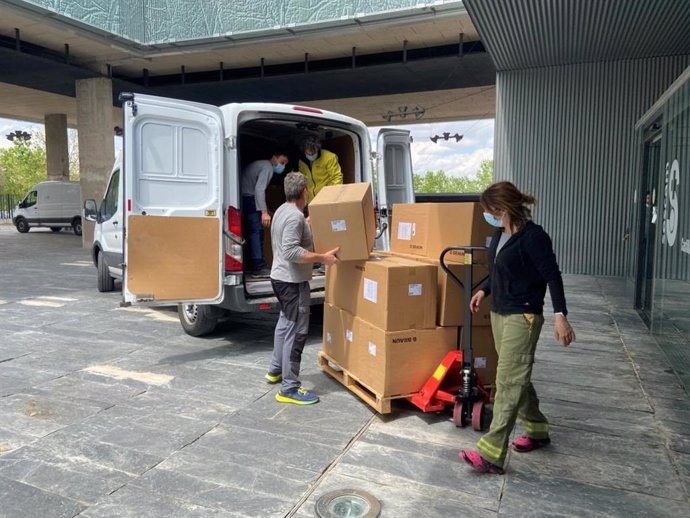 Más de un millón y medio de artículos de protección han llegado a los centros sanitarios de C-LM esta semana