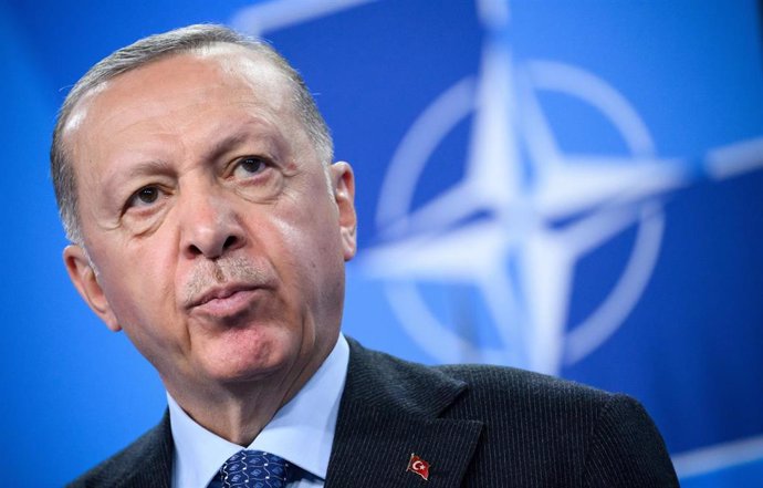 El presidente de Turquía, Recep Tayyip Erdogan 