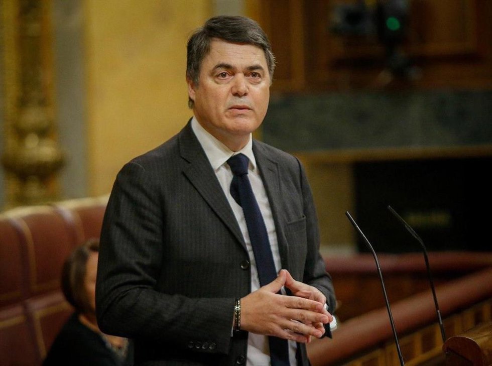 Archivo - El secretario general del Grupo Popular en el Congreso, Carlos Rojas.
