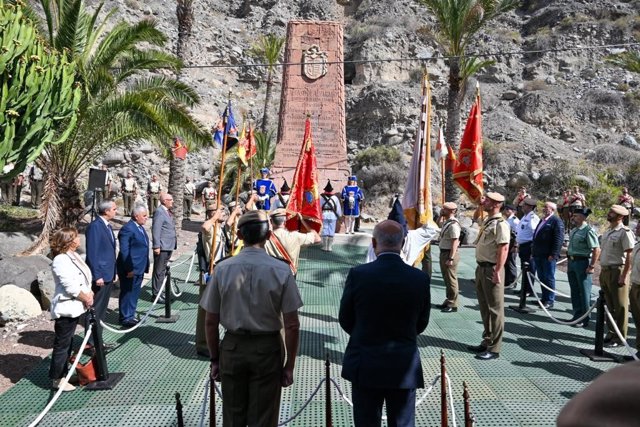 Las Palmas de Gran Canaria recuerda la Batalla del Batán contra los holandeses por su 423 aniversario