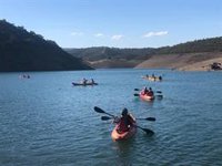 La Diputación invita a descubrir los embalses de la provincia con el Circuito de Travesías a Nado