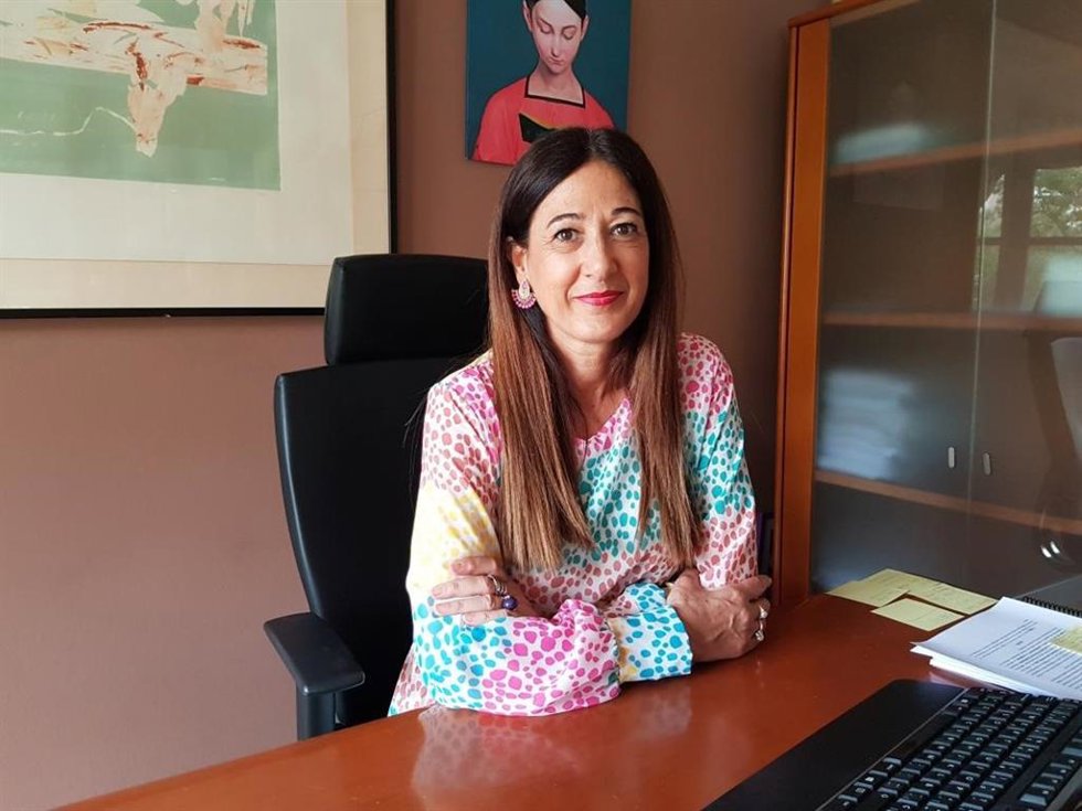 La directora del Instituto de la Mujer, Pilar Callado