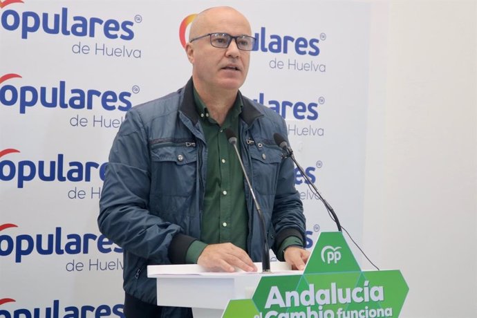 Archivo - El vicesecretario de Agricultura, Ganadería y Pesca del PP de Andalucía, José Carlos Álvarez.