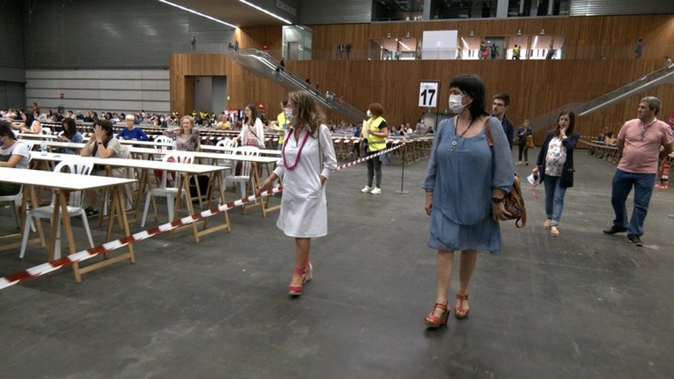Osakidetza continúa este fin de semana con los exámenes de la OPE 2018/19 en la que se ofertan 3.535 plazas