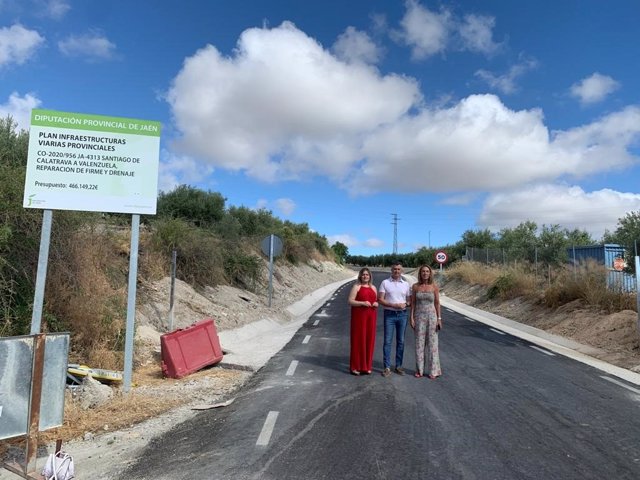 Vía que une Santiago de Calatrava con Córdoba