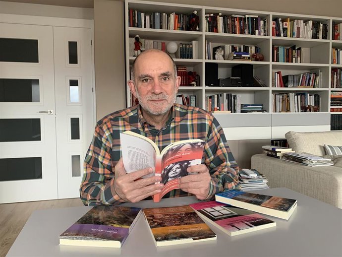 Archivo - El editor palentino José Ángel Zapatero.