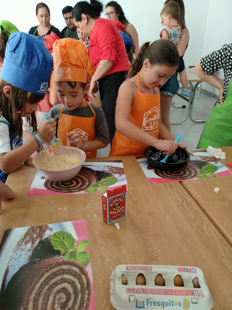 Taller de repostería.