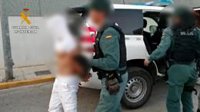 Detenido por golpear en Carpio de Tajo a un guardia civil y causarle un traumatismo craneoencefálico