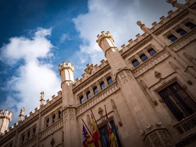 Archivo - Palacio del Consell de Mallorca. Archivo.