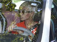 Ana María Aldón: primeras imágenes de la colaboradora en Madrid tras su espantada al sur