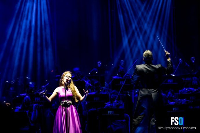 Concierto de la Film Symphony Orchestra (Foto de archivo).