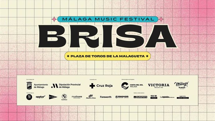 Imagen corporativa del Brisa Festival, donde actuarán Dry Martina y Amaia para cerrar su segunda edición