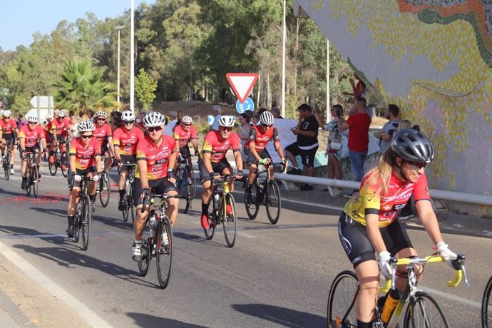 Movimiento Ultreya' comienza su pedaleo desde Alcalá de Guadaíra para visibilizar los pueblos de España