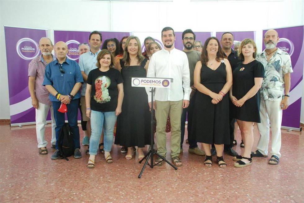 Asunción Mateos encabezará el Consejo de Coordinación de Podemos en Guadalajara "con vocación de gobierno"