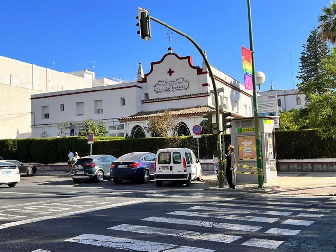 Semáforo de la Ronda de Capuchinos