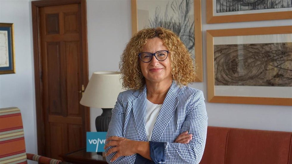 La consejera de Acción Social del Cabildo de La Palma, Nieves Hernández