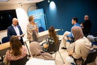 Rojas pide "no criminalizar" a Melilla tras las muertes en la valla y asegura que "es una ciudad solidaria"