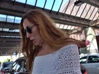 Rosario Mohedano se va por la tangente para no desvelar cómo está viviendo este día tan importante para los Jurado