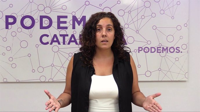 Líder de Podem Catalunya, Conchi Abellán
