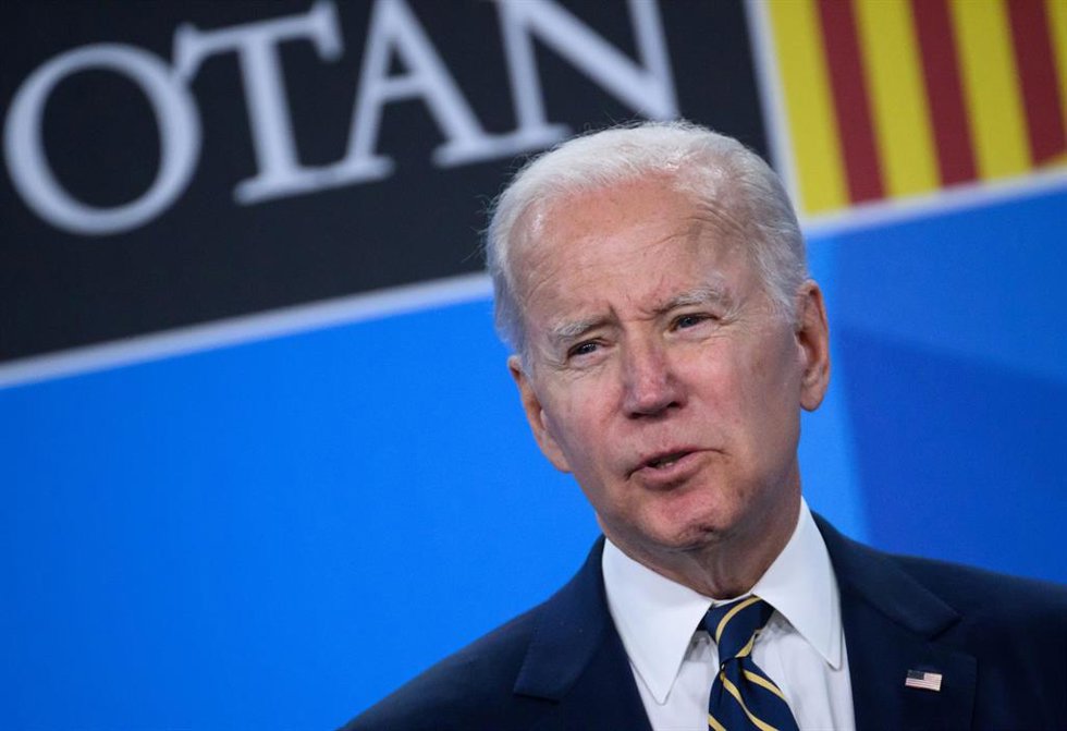 El presidente de Estados Unidos, Joe Biden 