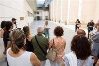 La DPZ recibe a unos doscientos visitantes en su primer día de jornada de puertas abiertas de este fin de semana