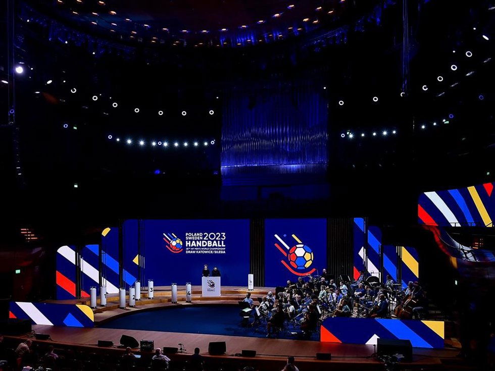 Sorteo Mundial balonmano 2023