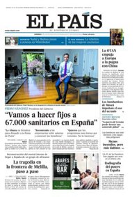 Las portadas de los periódicos del domingo 3 de julio