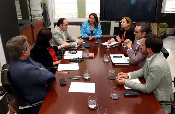 Reunión de la Consejería de Agricultura, Pesca y Desarrollo sostenible