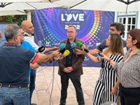 El turoperador alemán Schauinsland apuesta por llevar turistas al Isla Bonita Love Festival (La Palma)