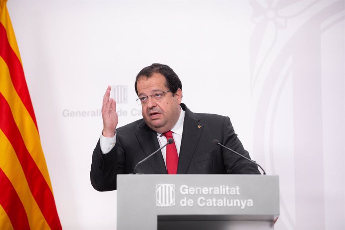El conseller d'Interior de la Generalitat, Joan Ignasi Elena