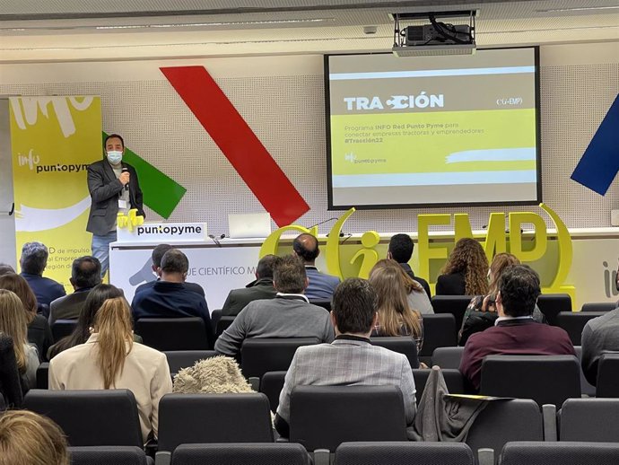 Presentación de la nueva edición del programa '#Tracción'