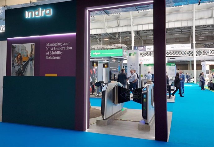 Indra y Metro de Madrid, galardonadas en los premios de Transport Ticketing en Londres