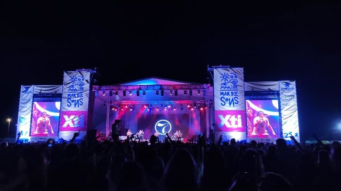 Última jornada de la tercera edición del festival Mar de Sons de Benicssim